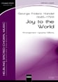 Joy to the World SATB choral sheet music cover